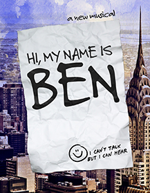 Goodspeed Musicals' HI, MY NAME IS BEN